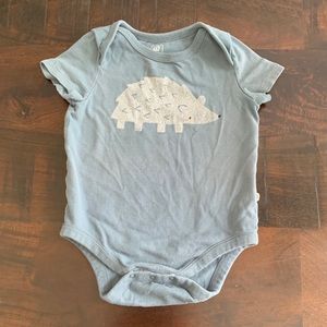 Baby Gap Hedgehog Onesie